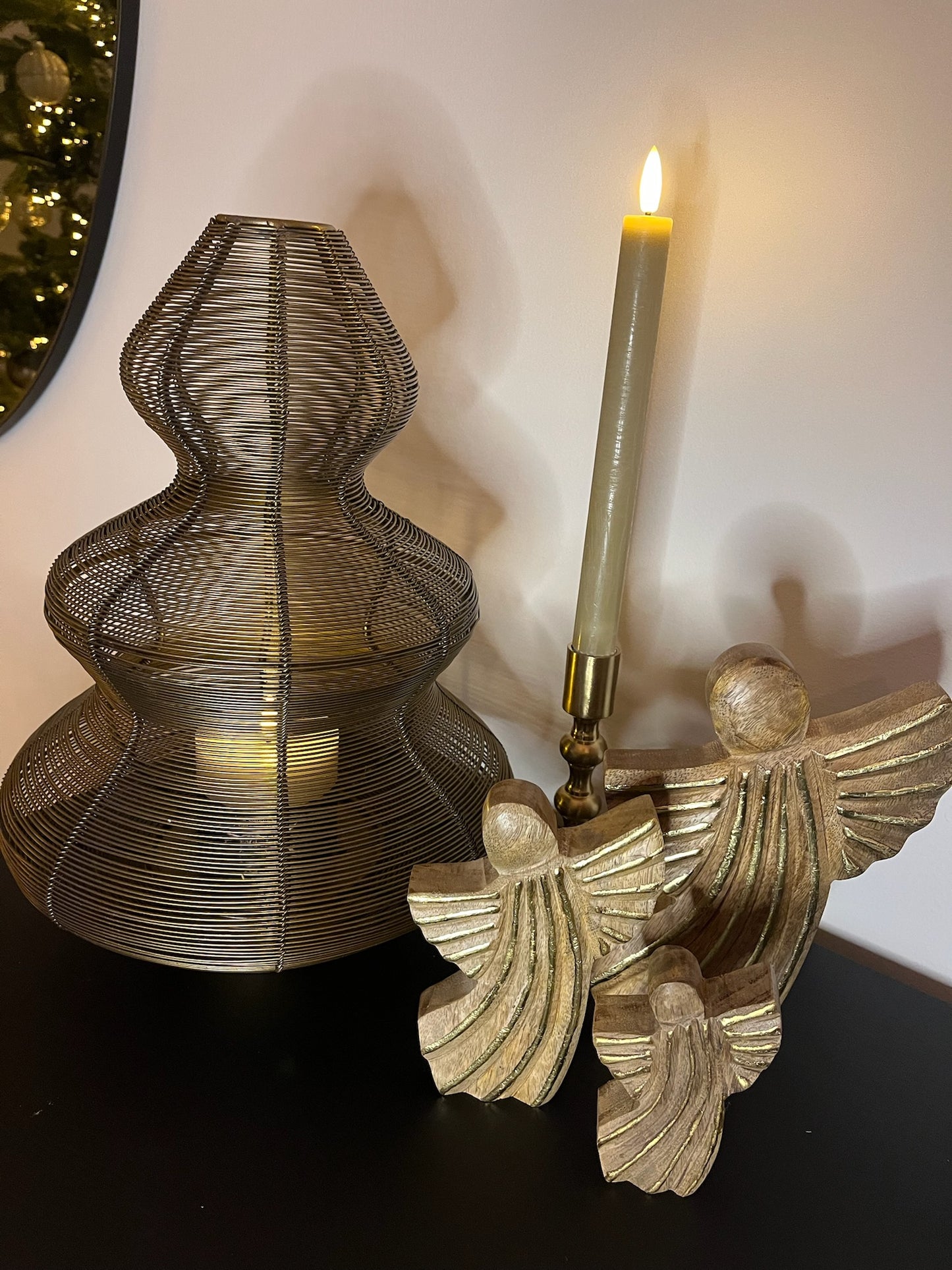 Christmas tree metal S