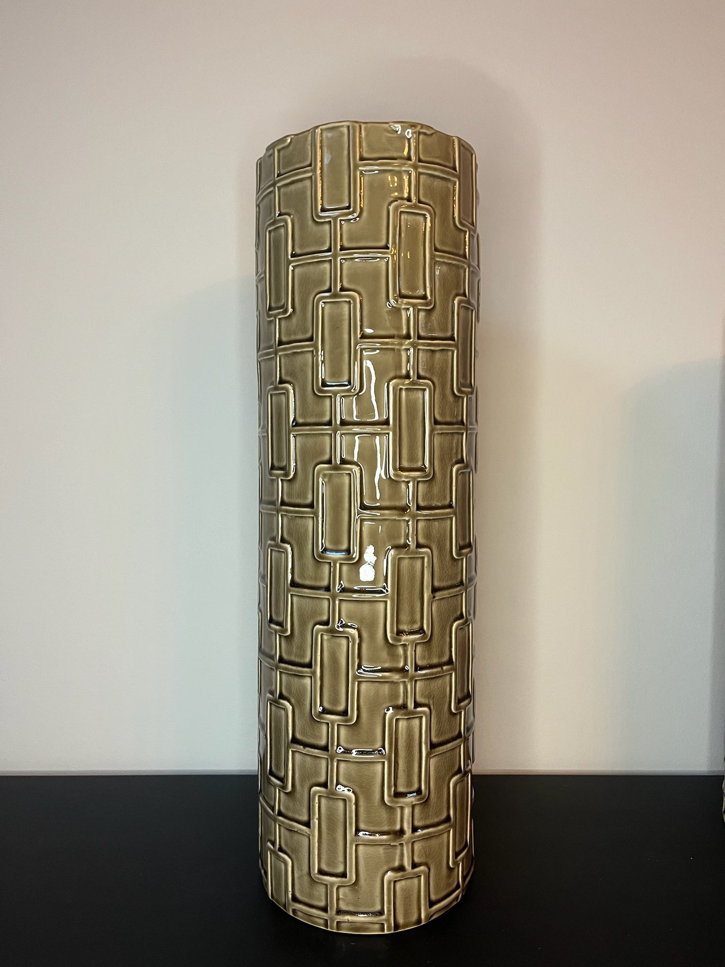 Vaas taupe L