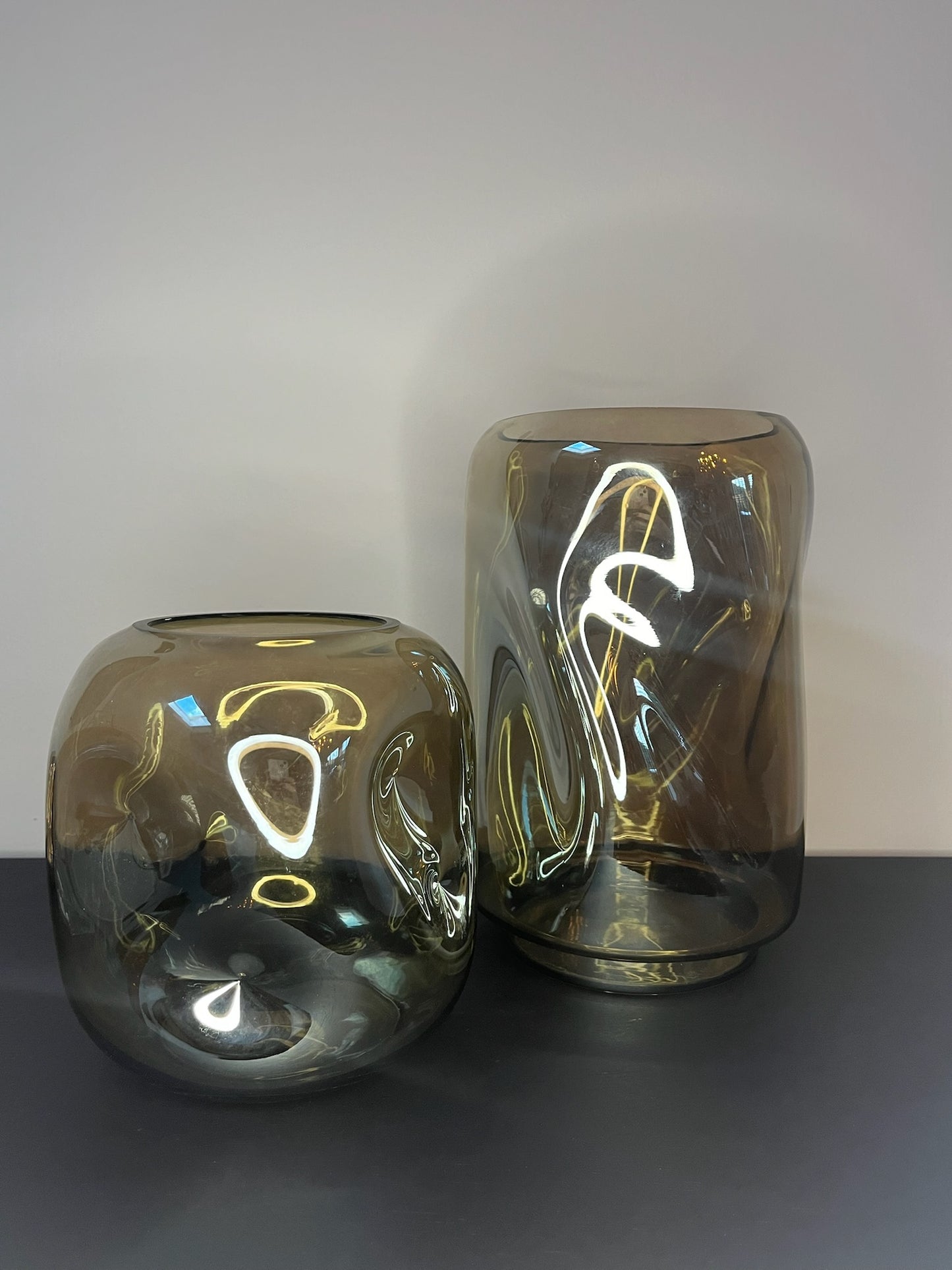 Dented vase M