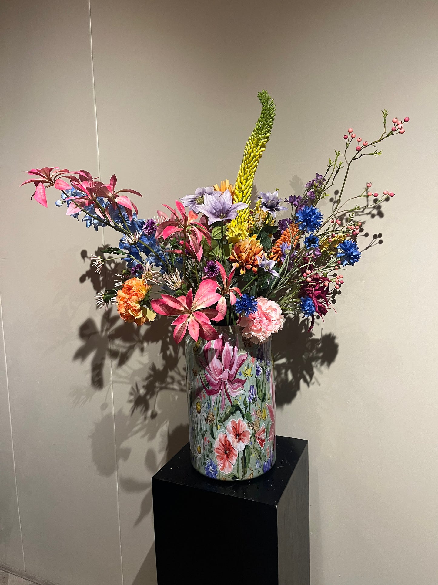 Bloemen vaas M