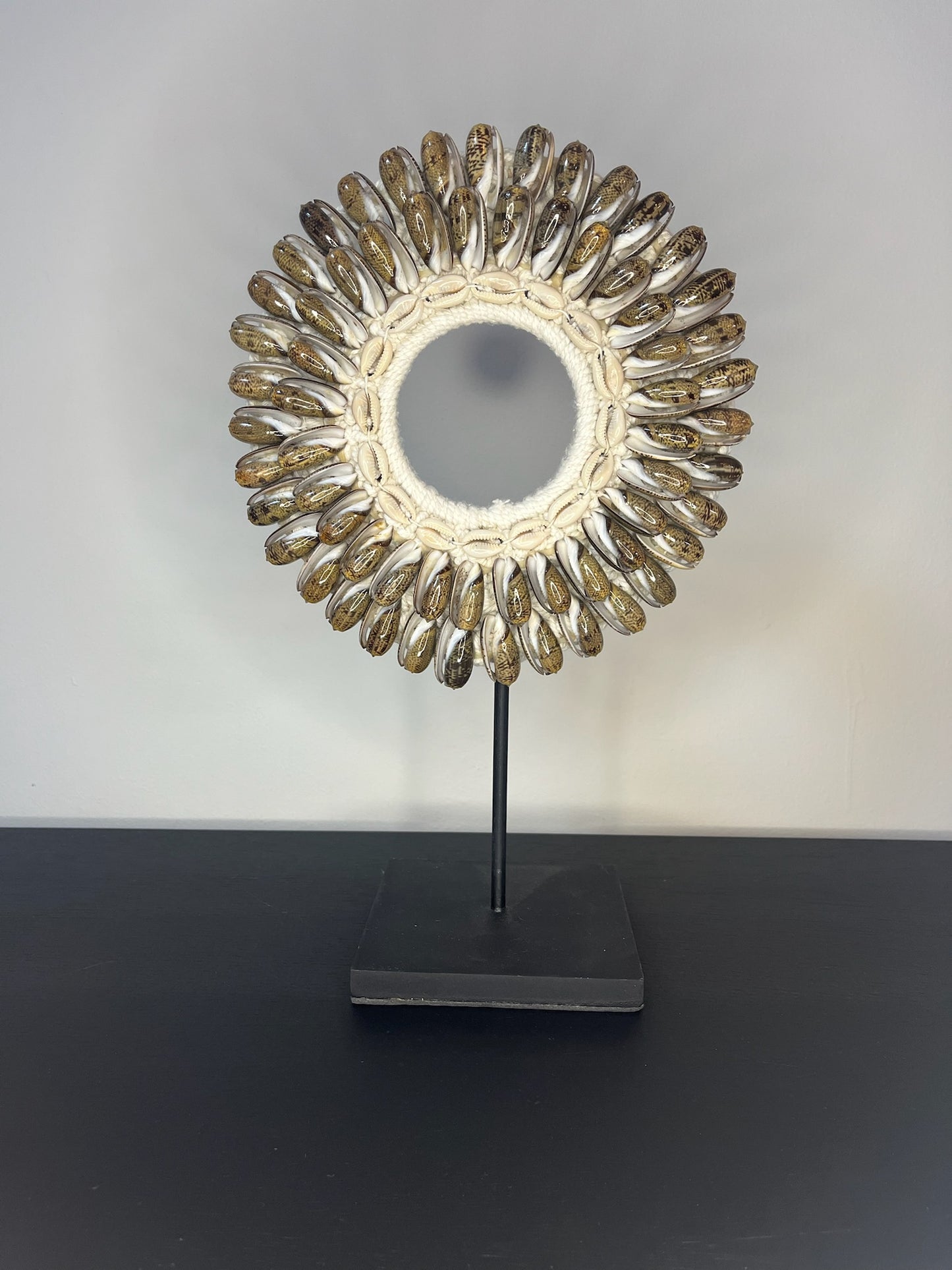 Schelpenkraag rond