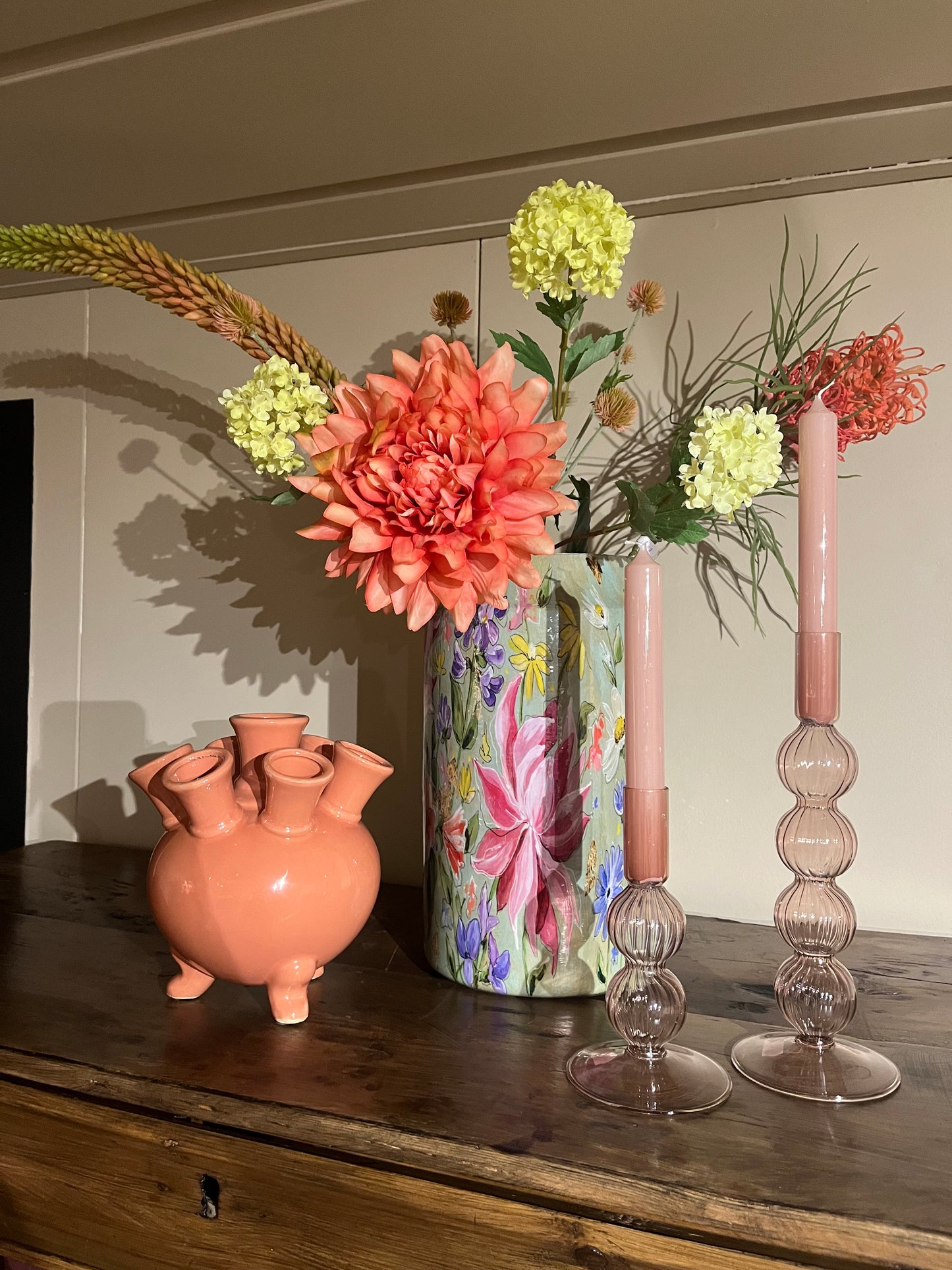 Bloemen vaas S