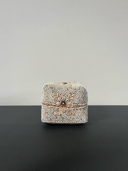 Offering basket brown