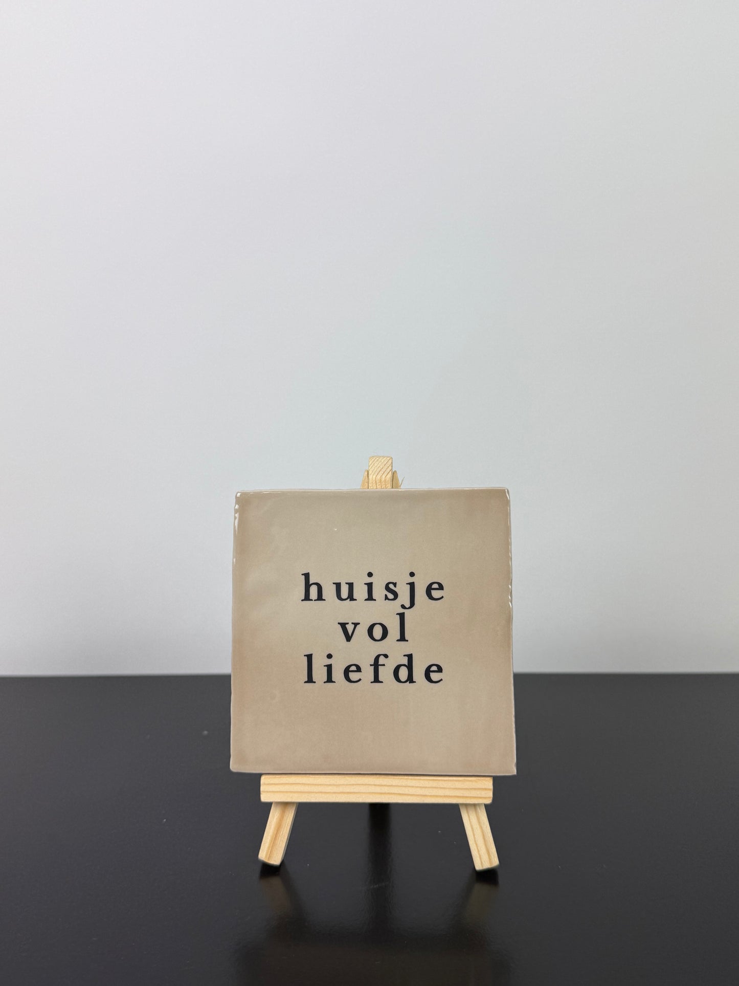 Huisje vol liefde