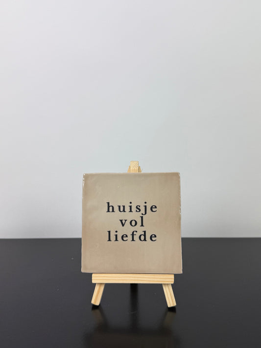 Huisje vol liefde