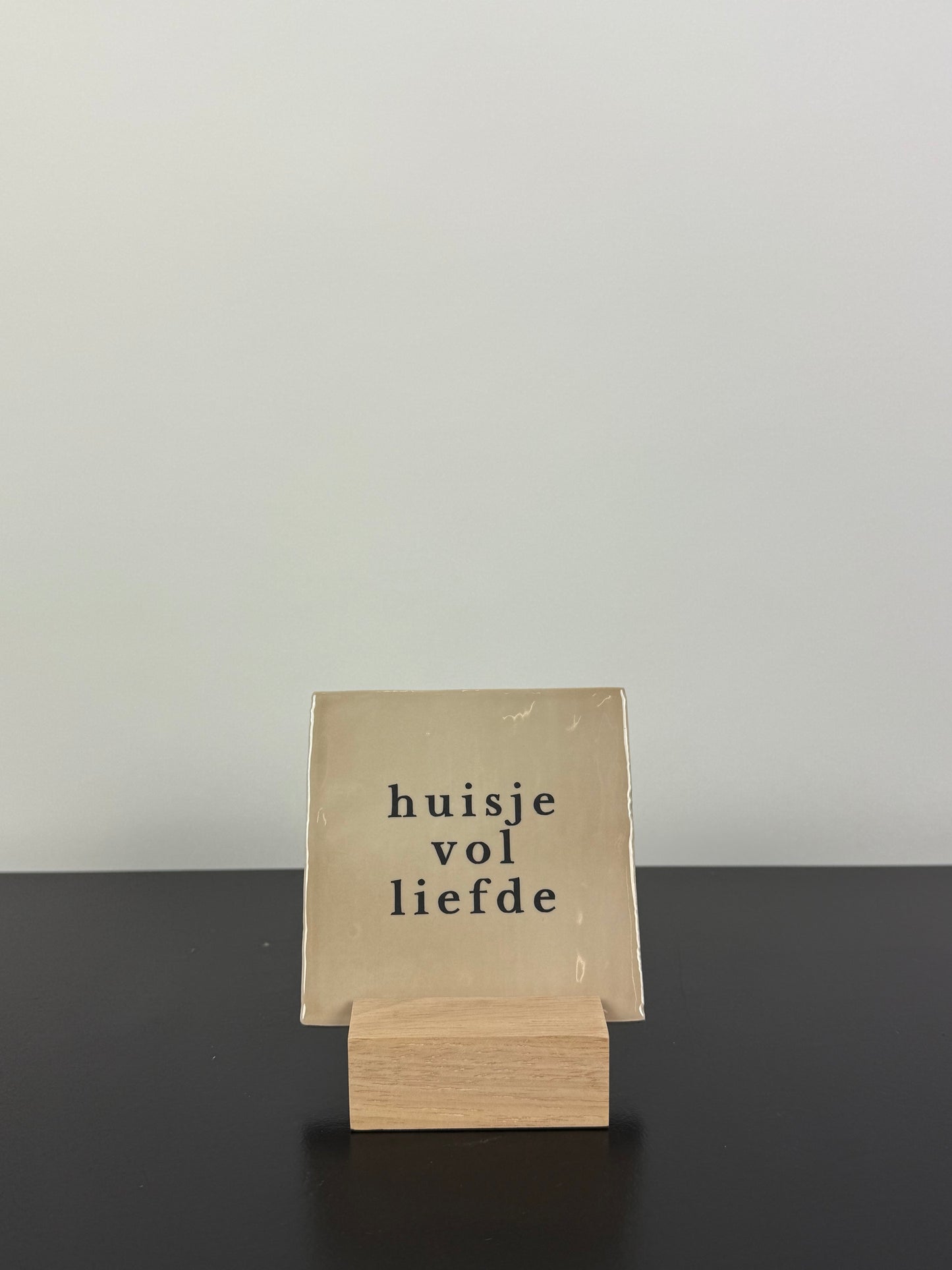 Huisje vol liefde