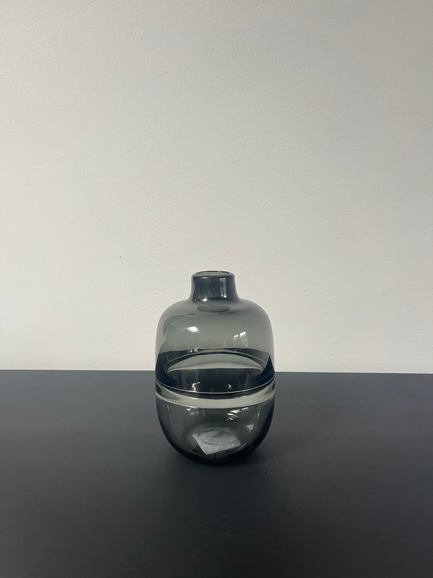 Vaas glas met lijn