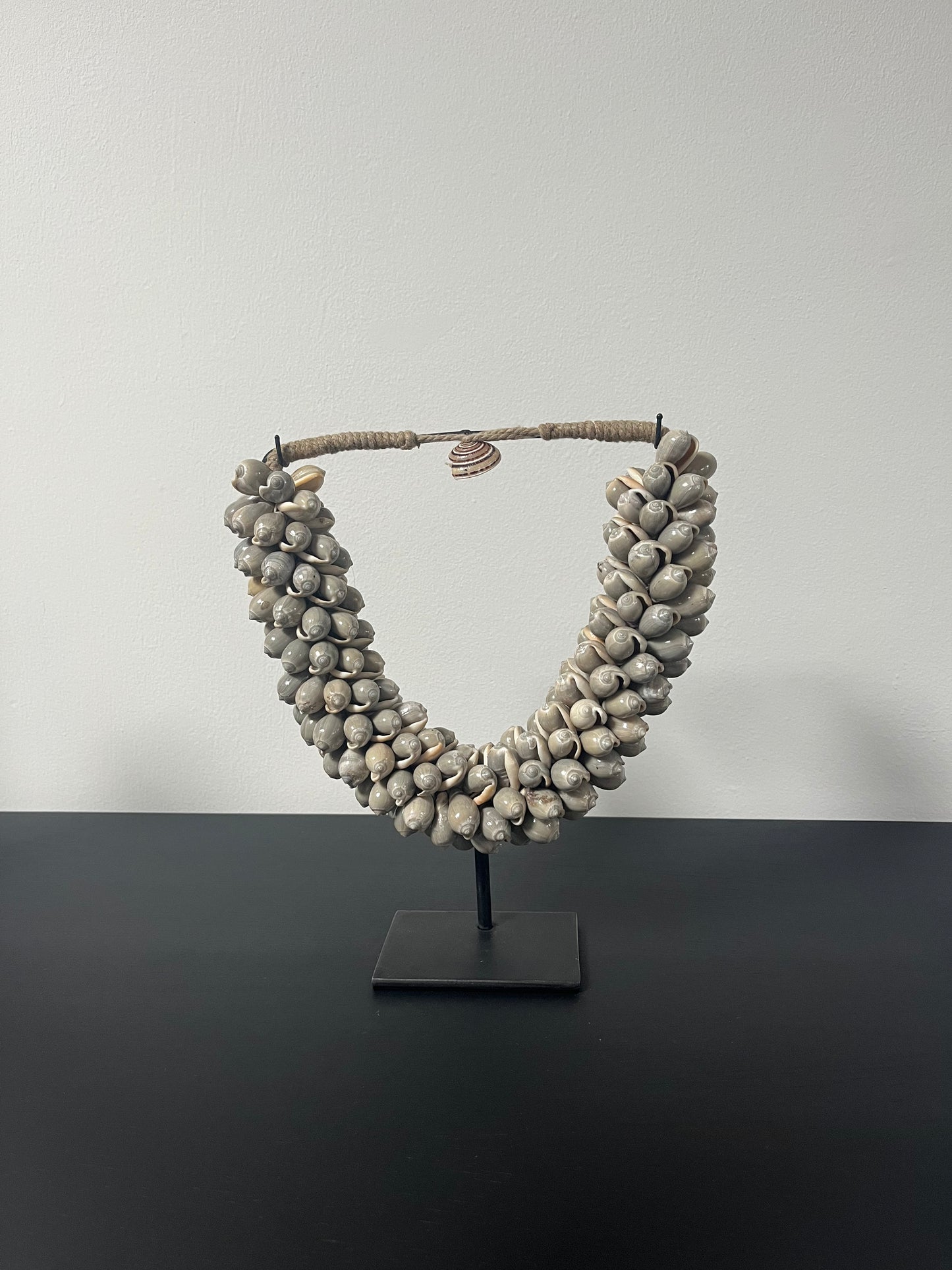 Schelpenketting sand