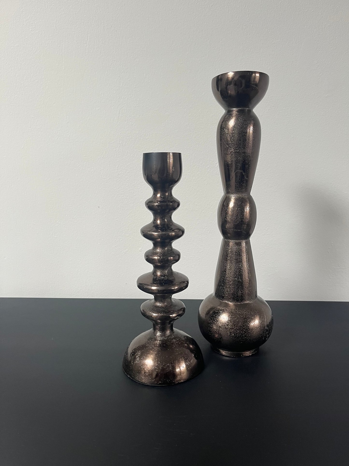 Kaarsenhouder brass groot