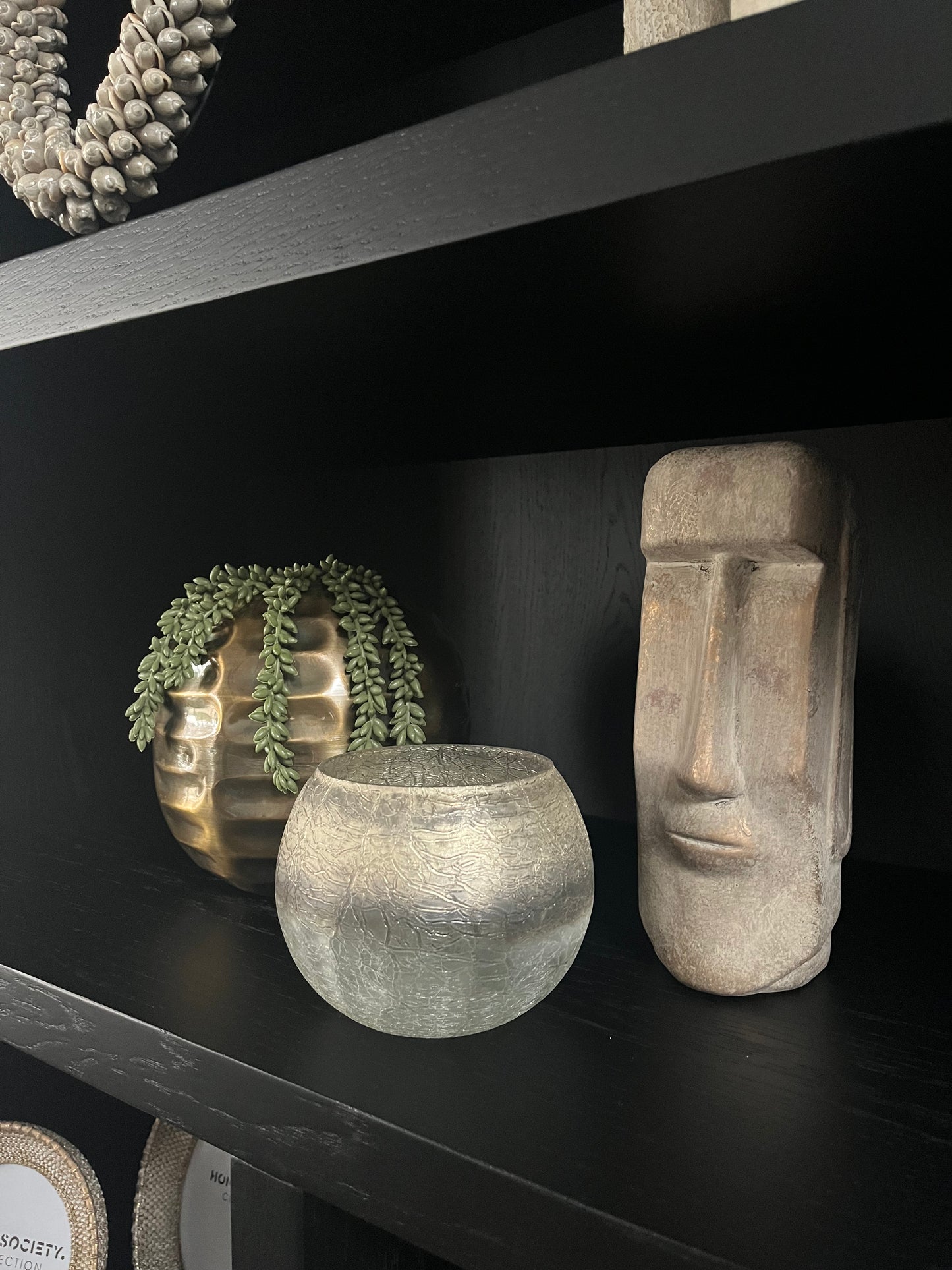 Deco figure face