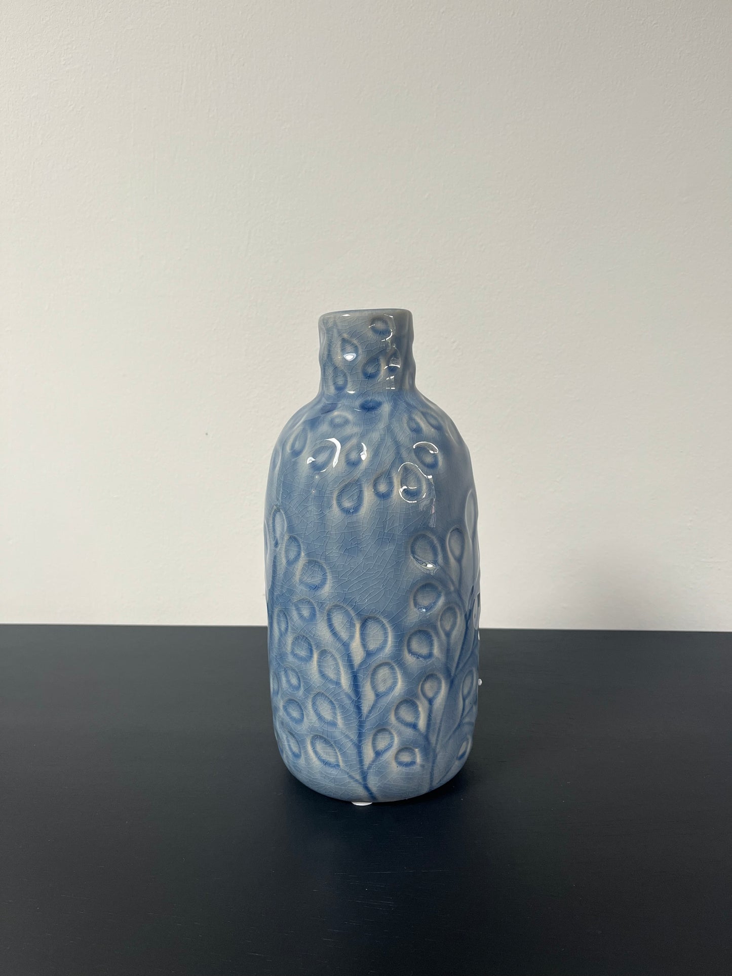 Vaas blauw