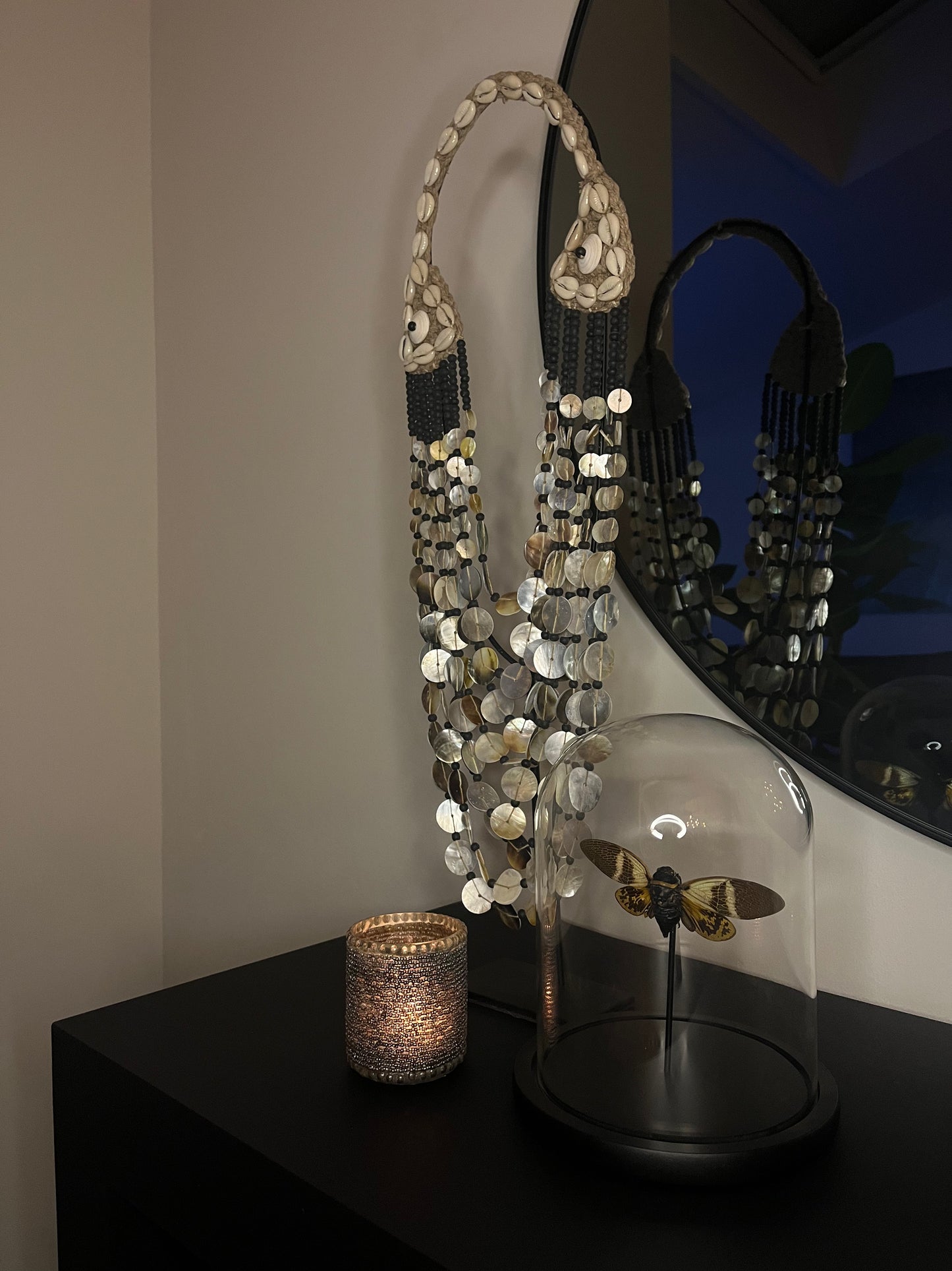 Schelpenketting XL