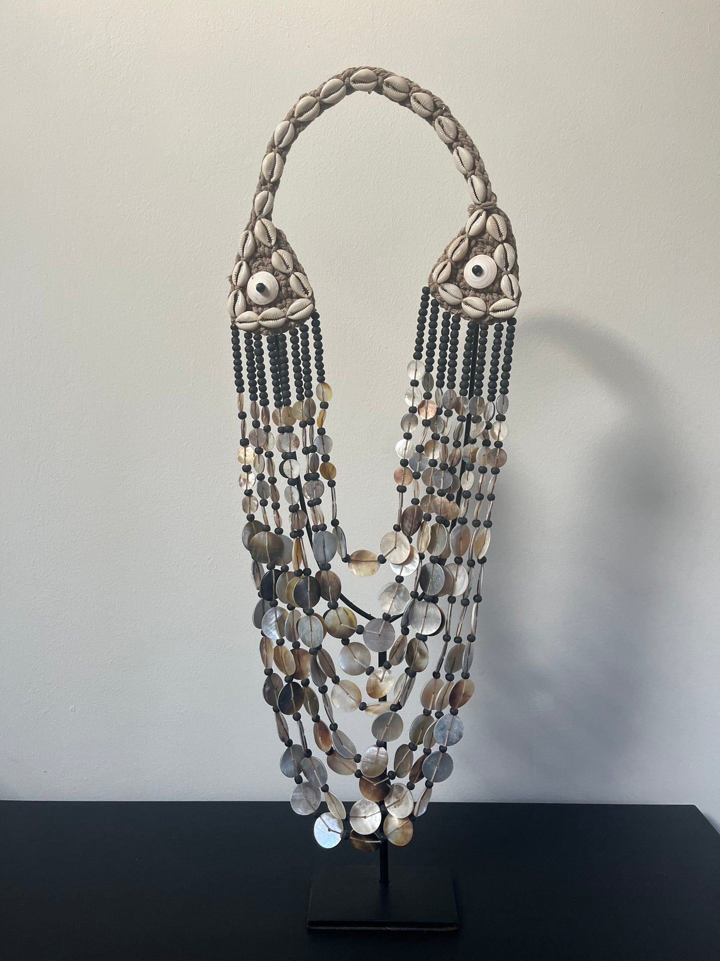 Schelpenketting XL