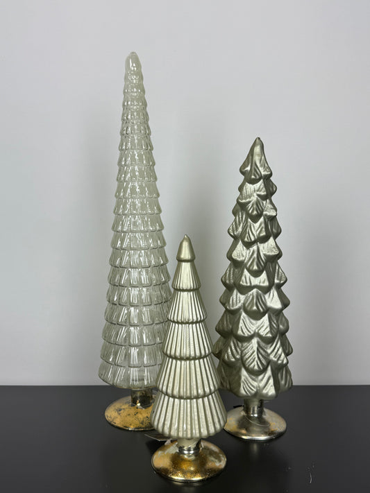 Kerstboom set champagne 1