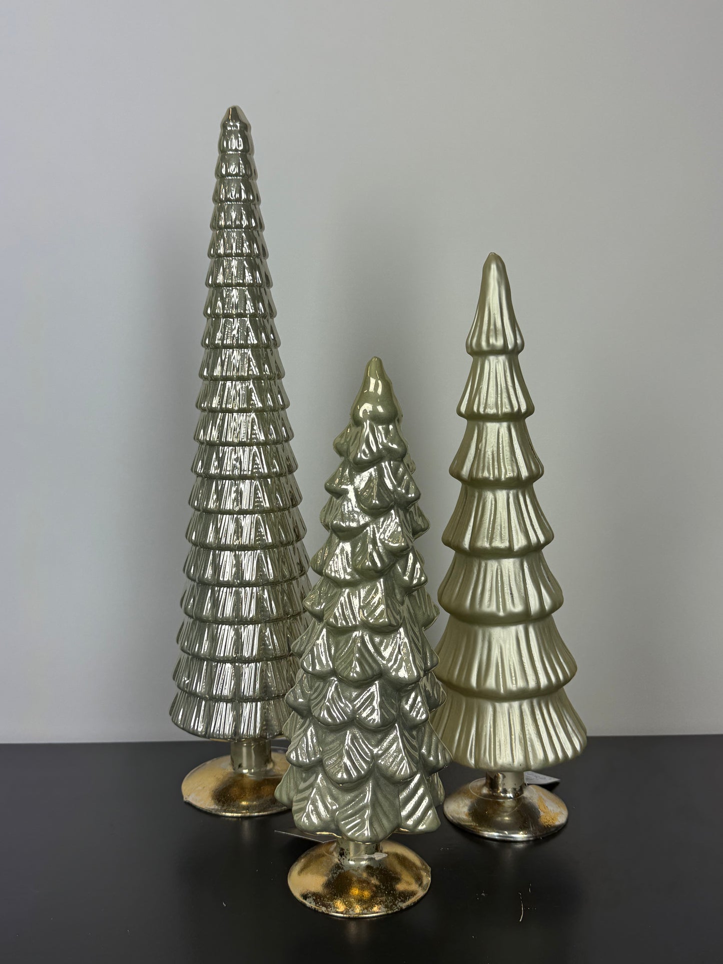 Kerstboom set champagne 2