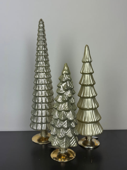 Kerstboom set champagne 2