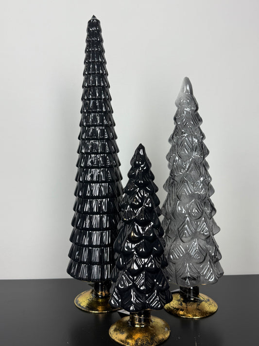 Kerstboom set zwart 1