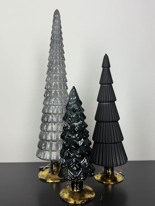 Kerstboom set zwart 2