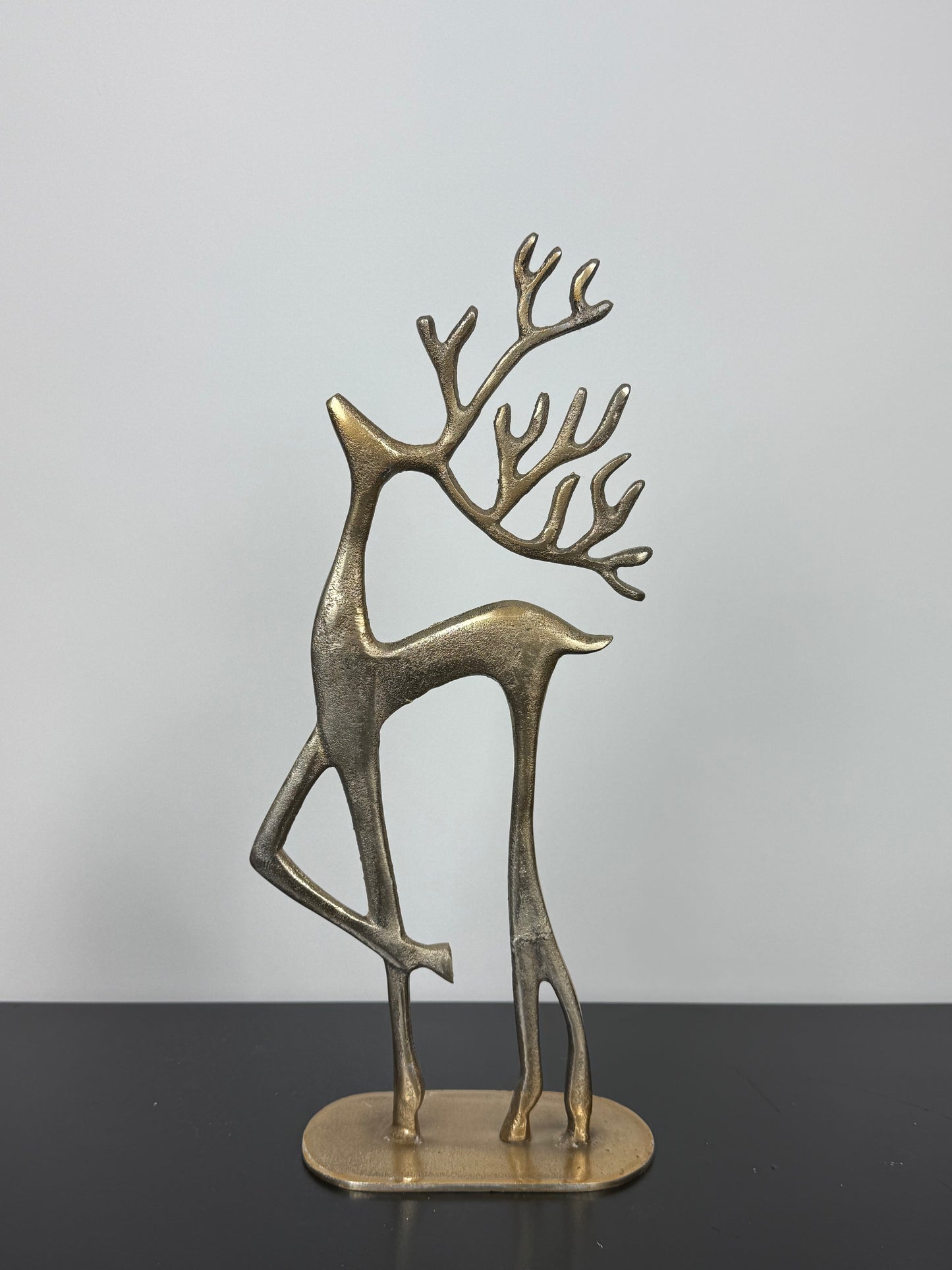 Gouden rendier L