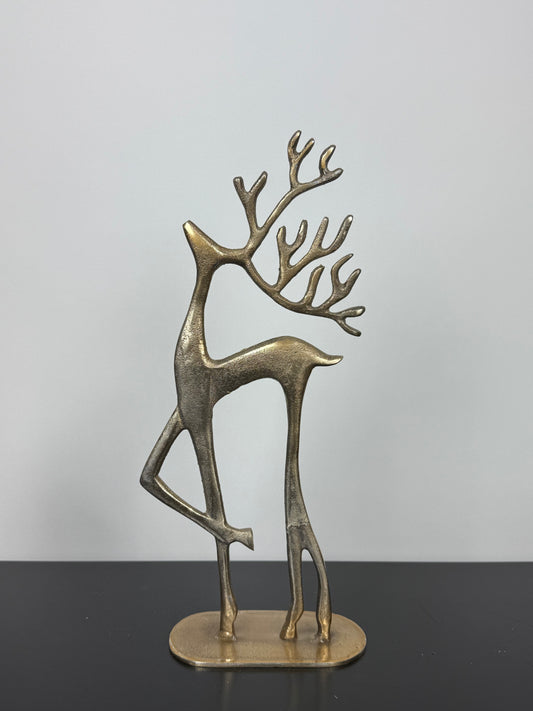 Gouden rendier L