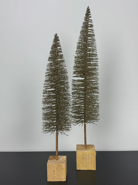 Glitter kerstboom set