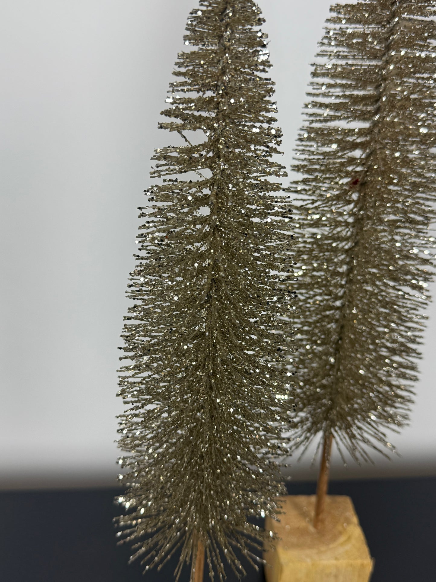Glitter kerstboom set