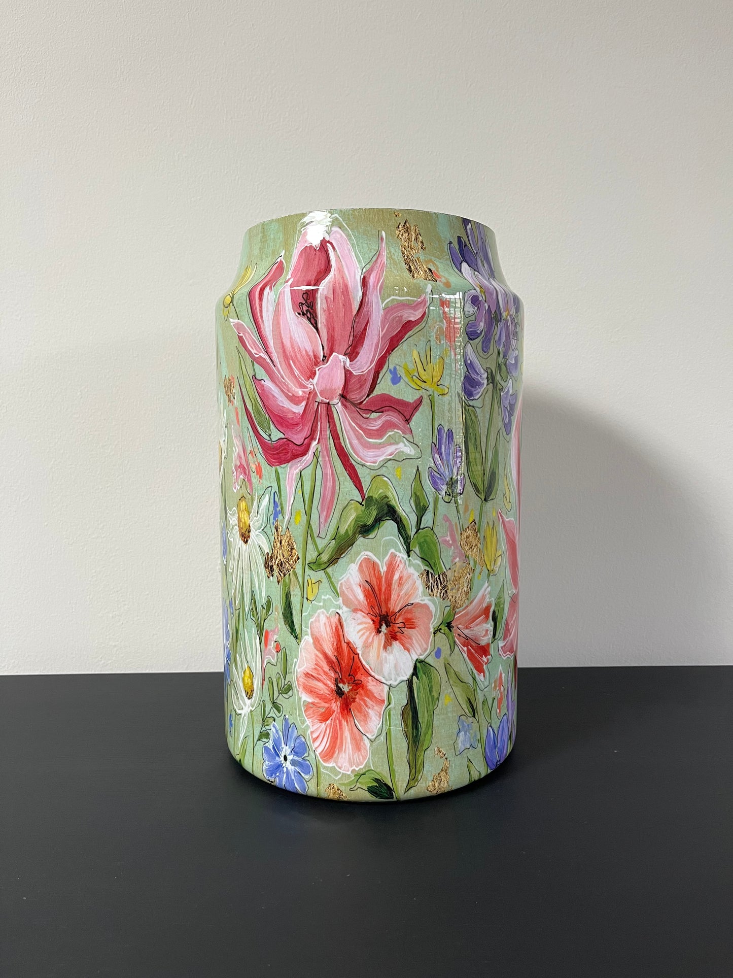 Bloemen vaas M