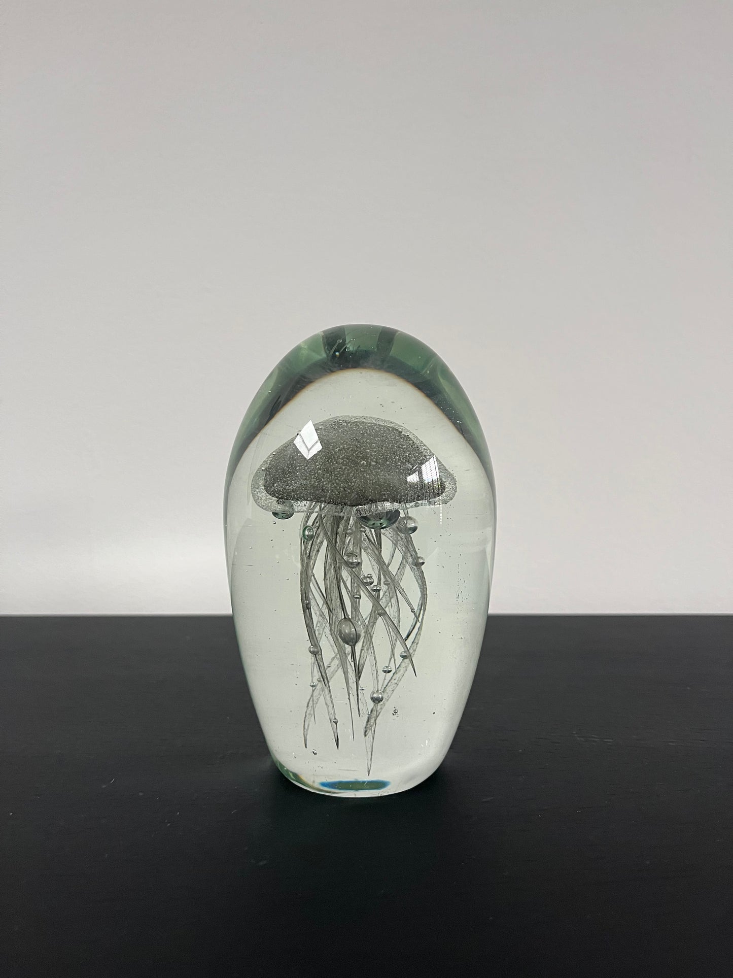 Kwal in glas grijs M