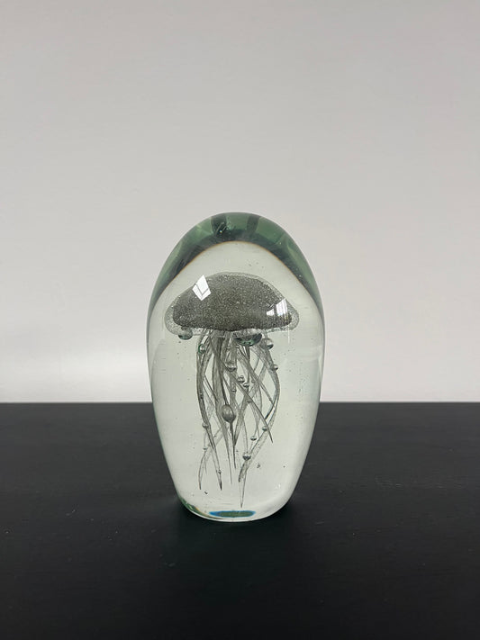 Kwal in glas grijs M