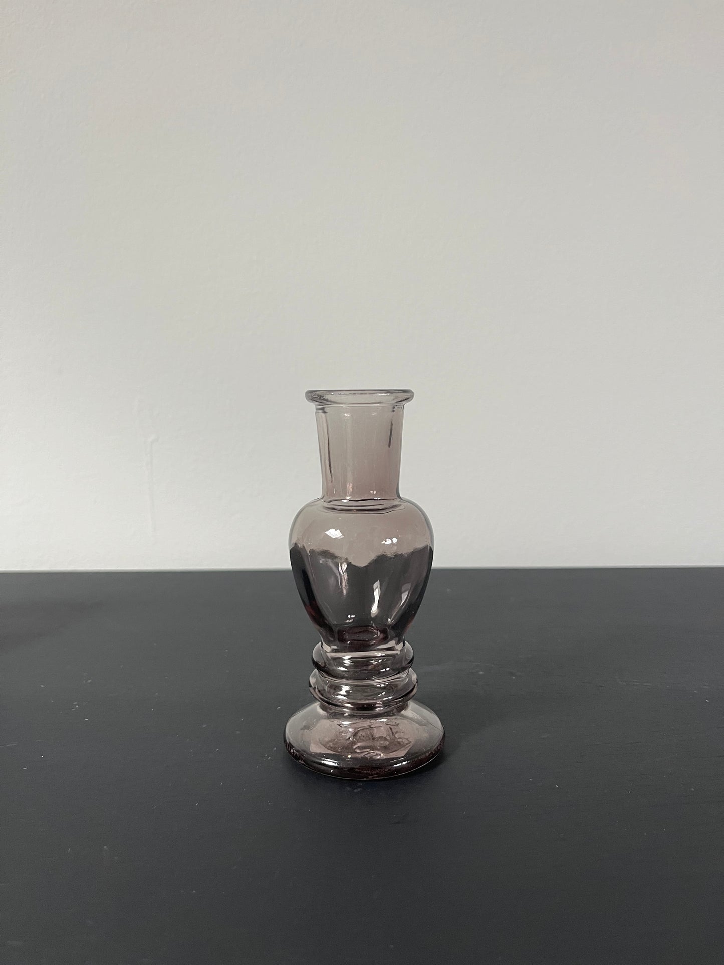 Mini vaasje zwart XS