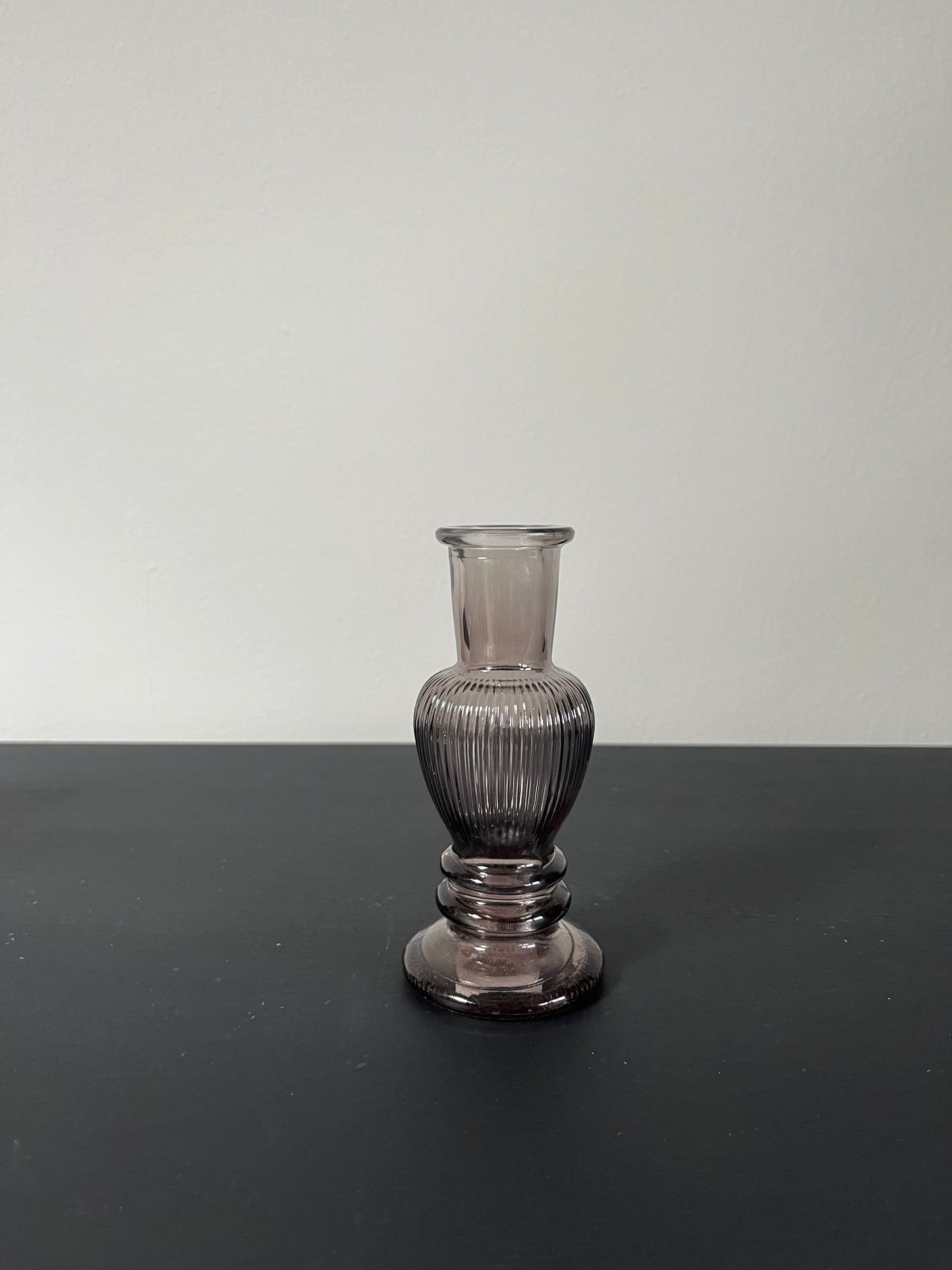 Mini vaasje zwart XS
