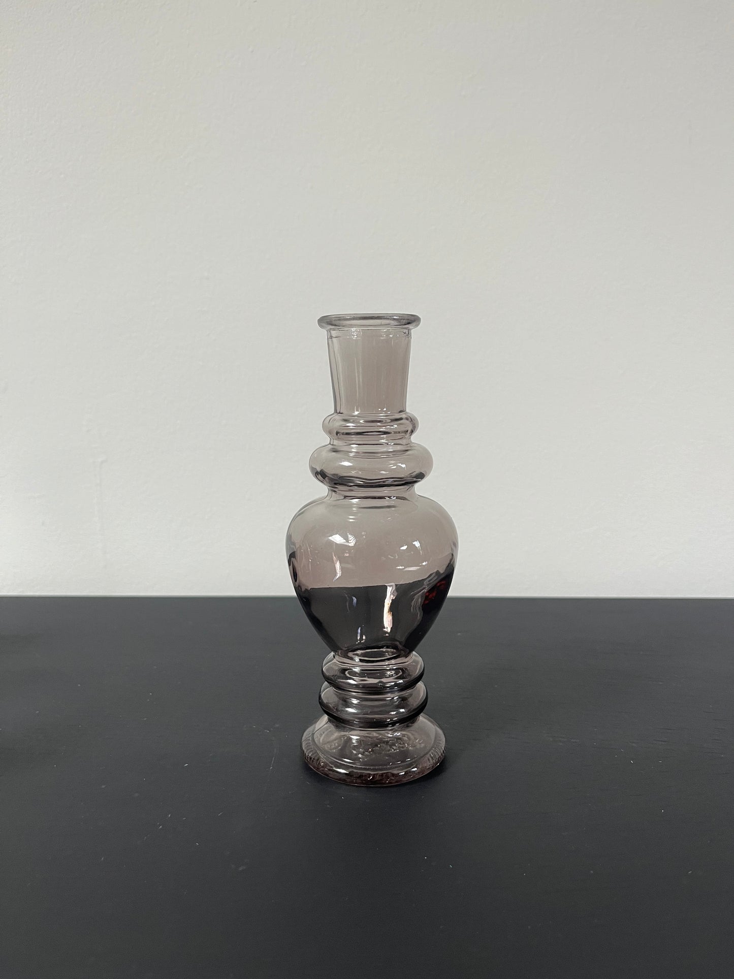 Mini vaasje zwart S