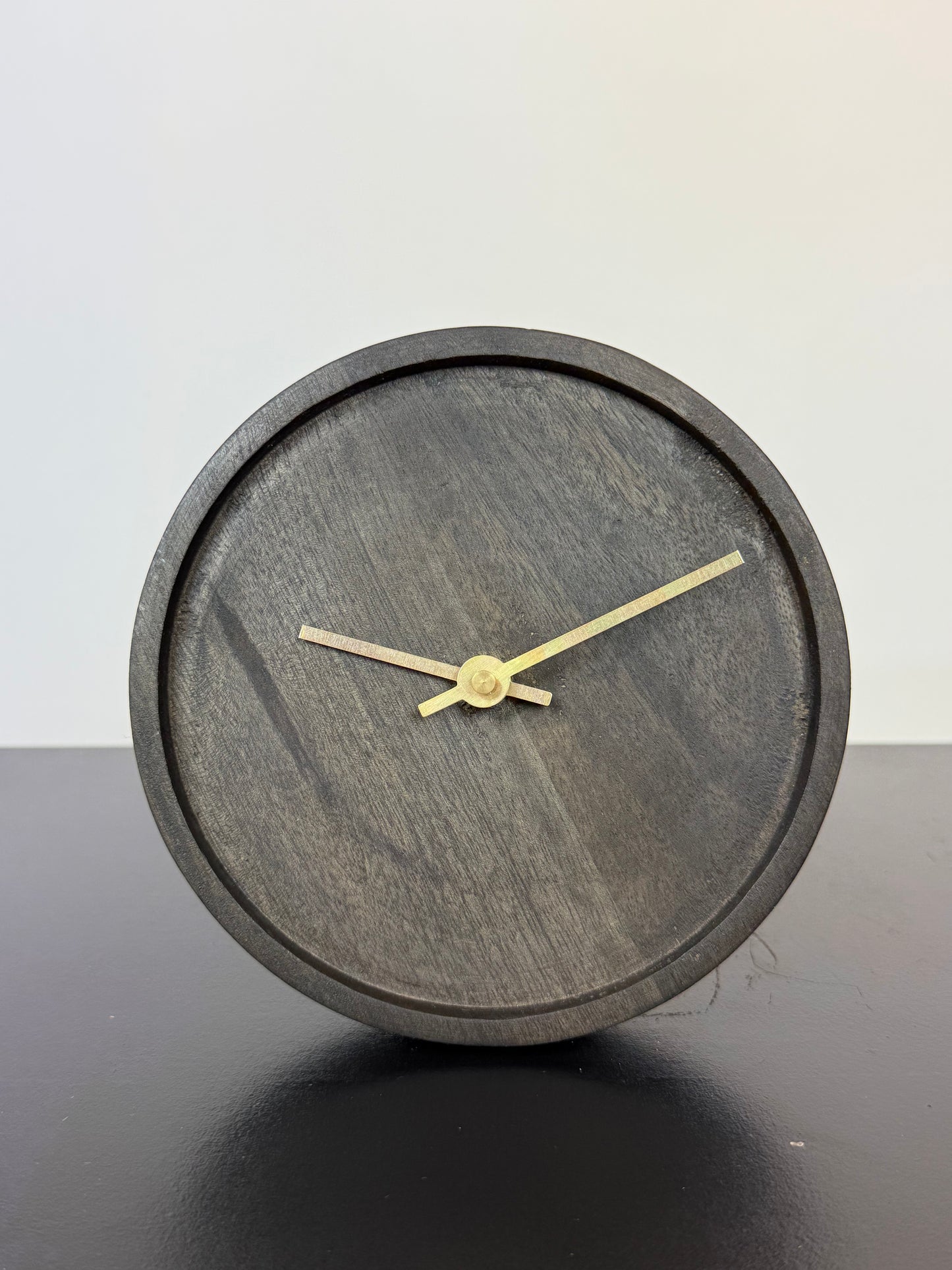 Houten klokje