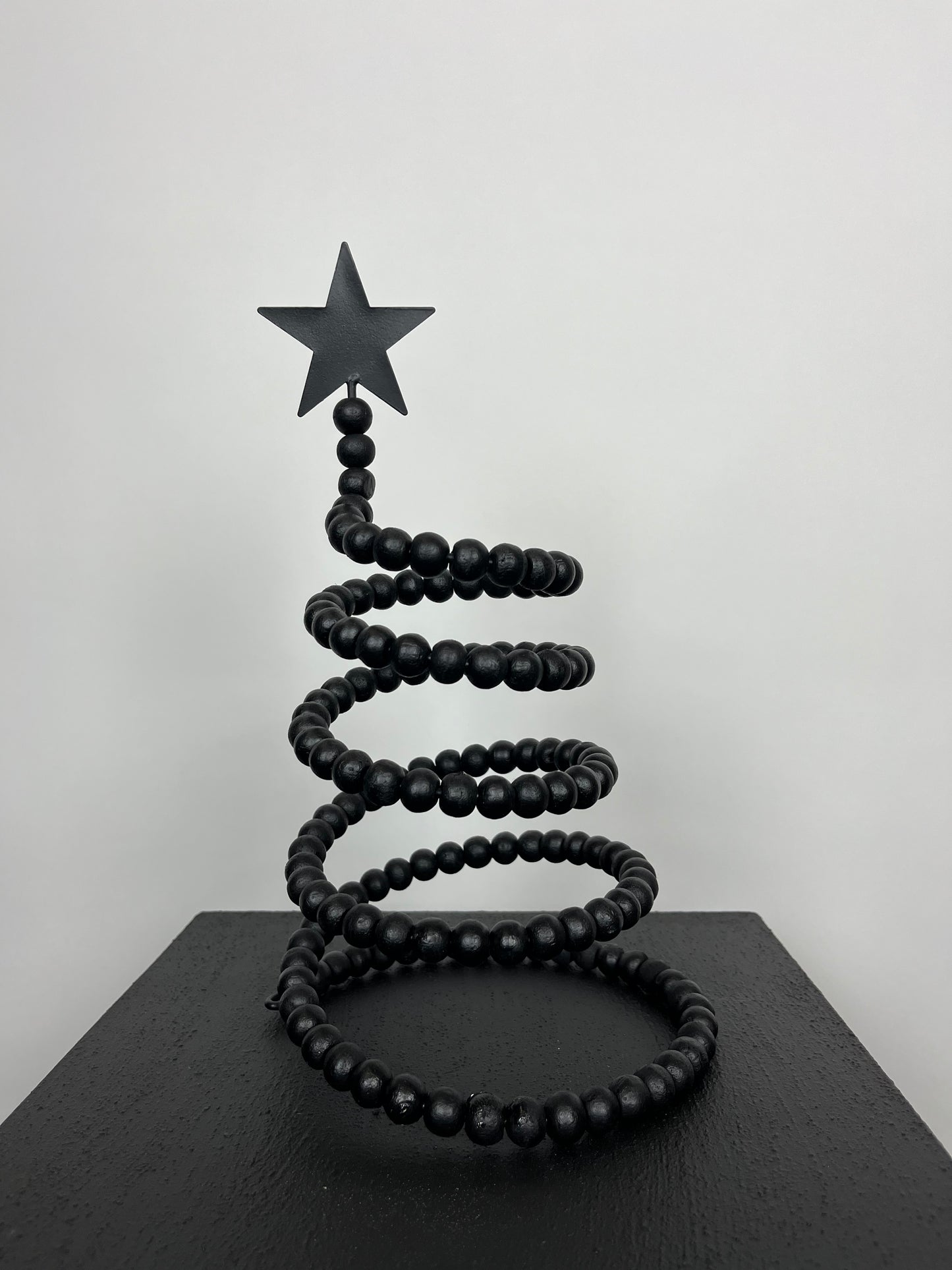 Kralen kerstboom M