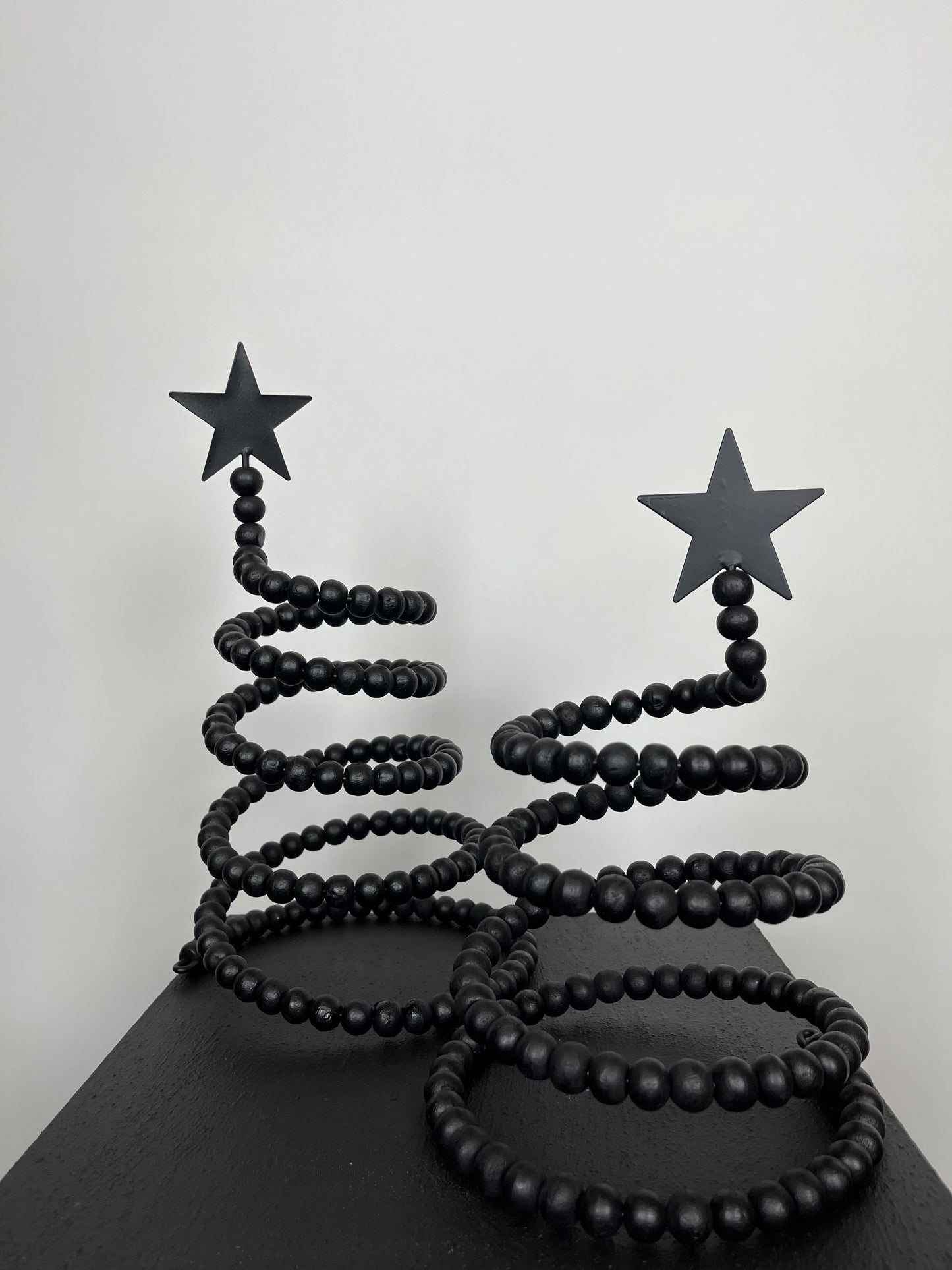Kralen kerstboom S