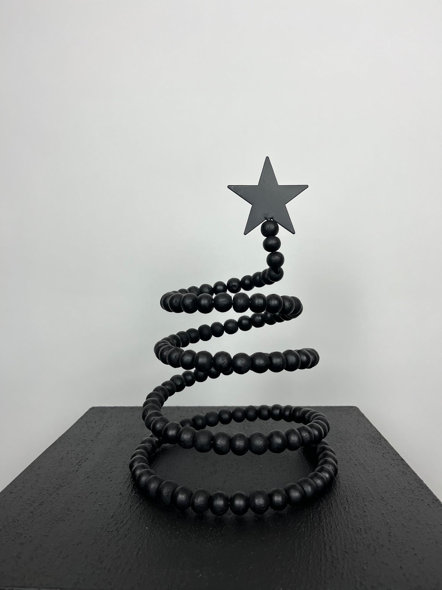 Kralen kerstboom S
