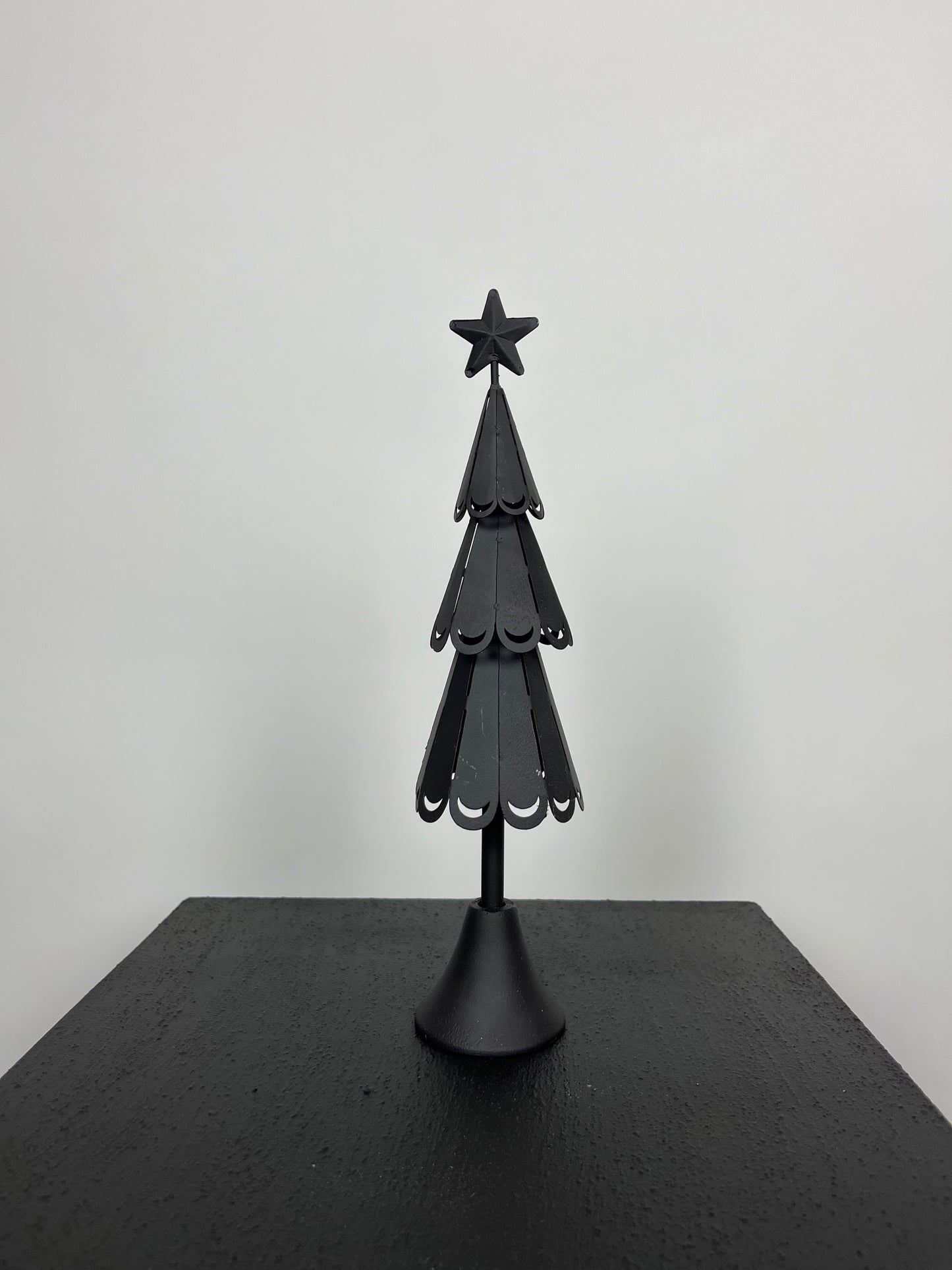 Kerstboom metaal XS