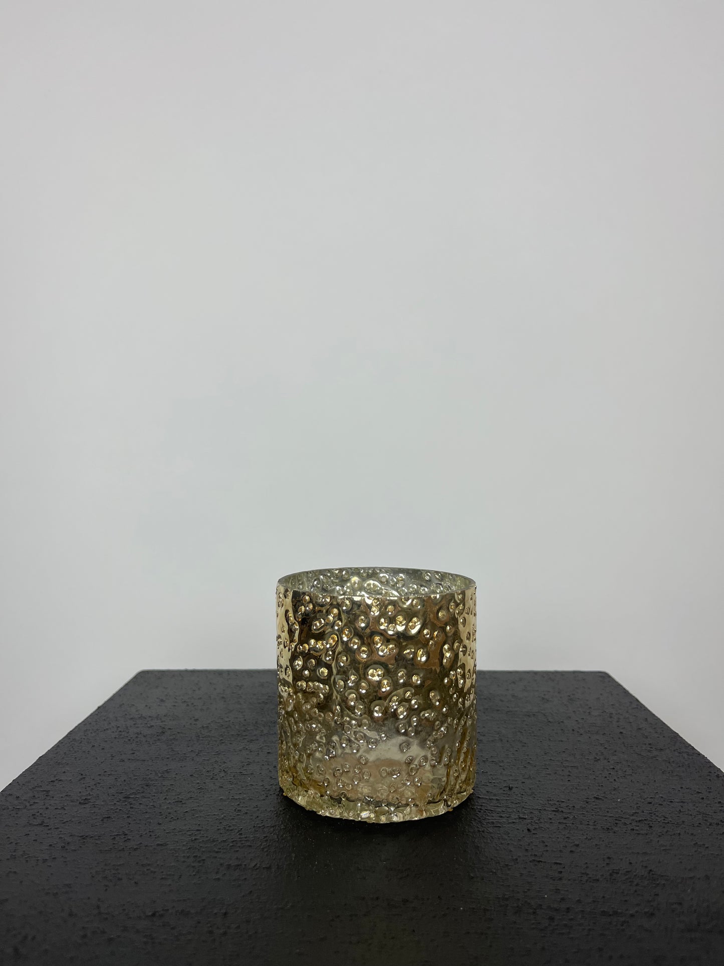 Theelicht zilver/goud S
