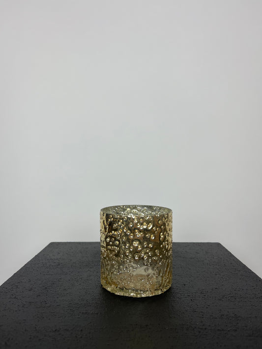 Theelicht zilver/goud S