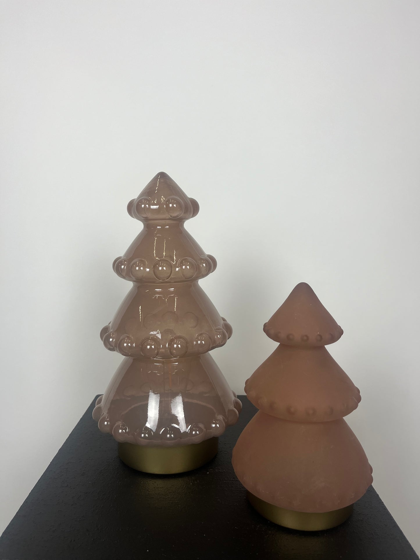 Light&living kerstboom mat roze S