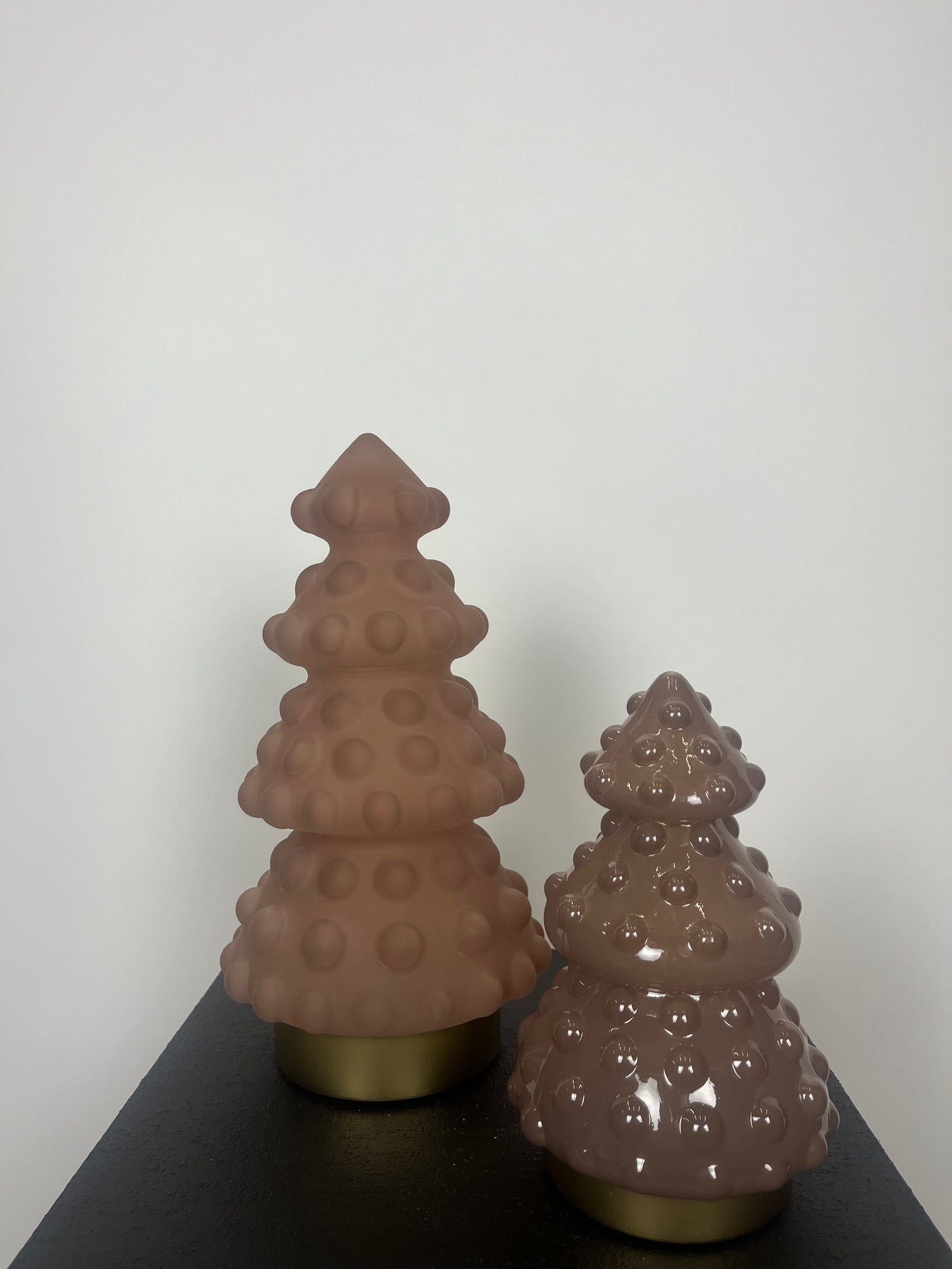 Light&living kerstboom roze S