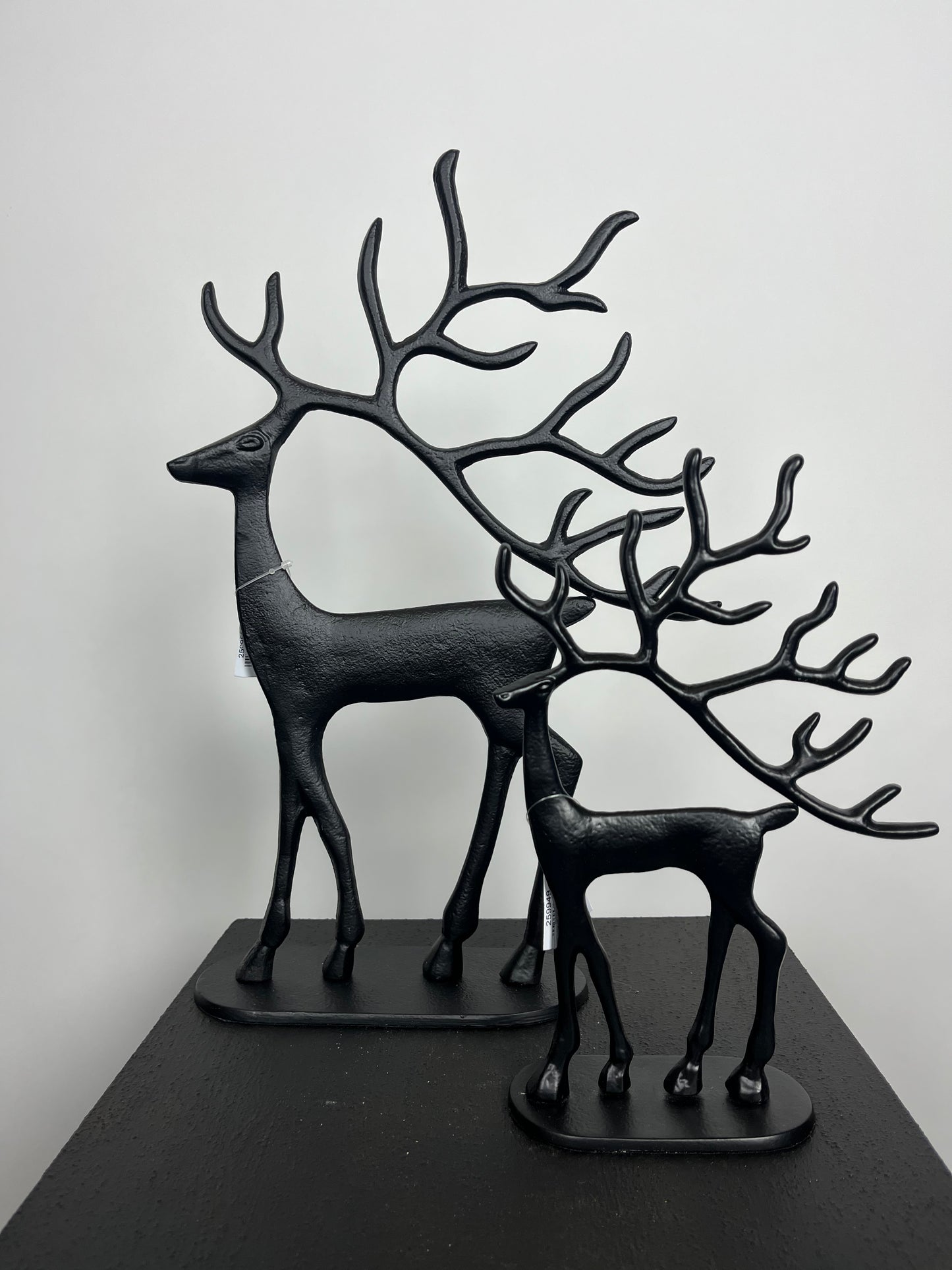 Rendier zwart L