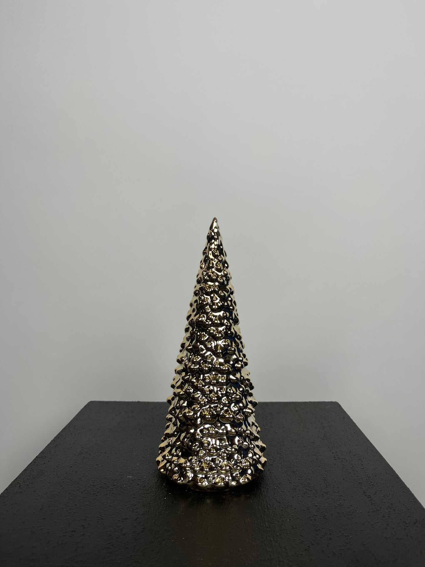 Gouden kerstboom