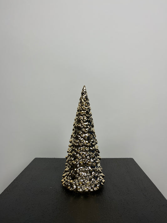 Gouden kerstboom
