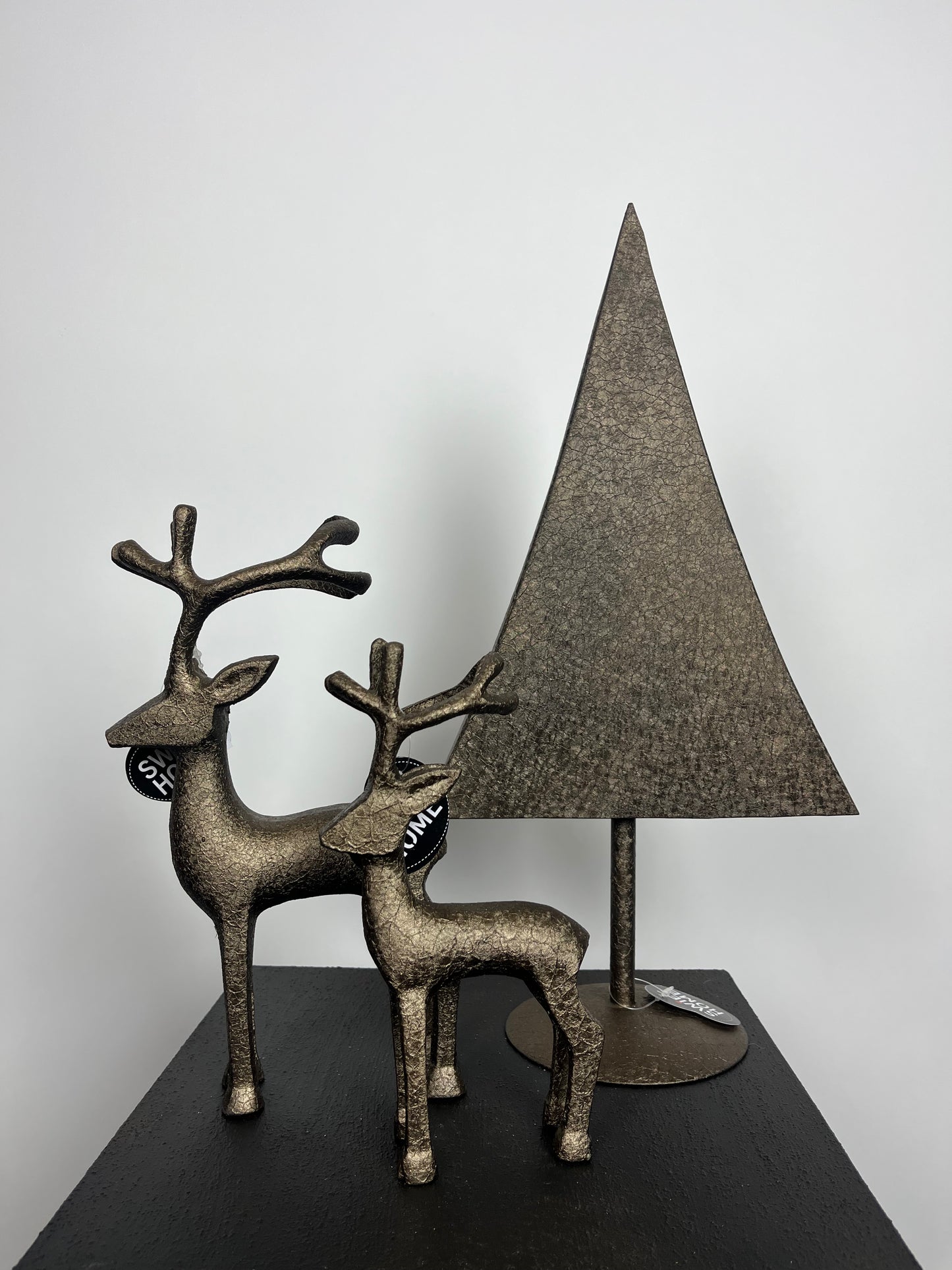 Kerstboom brons