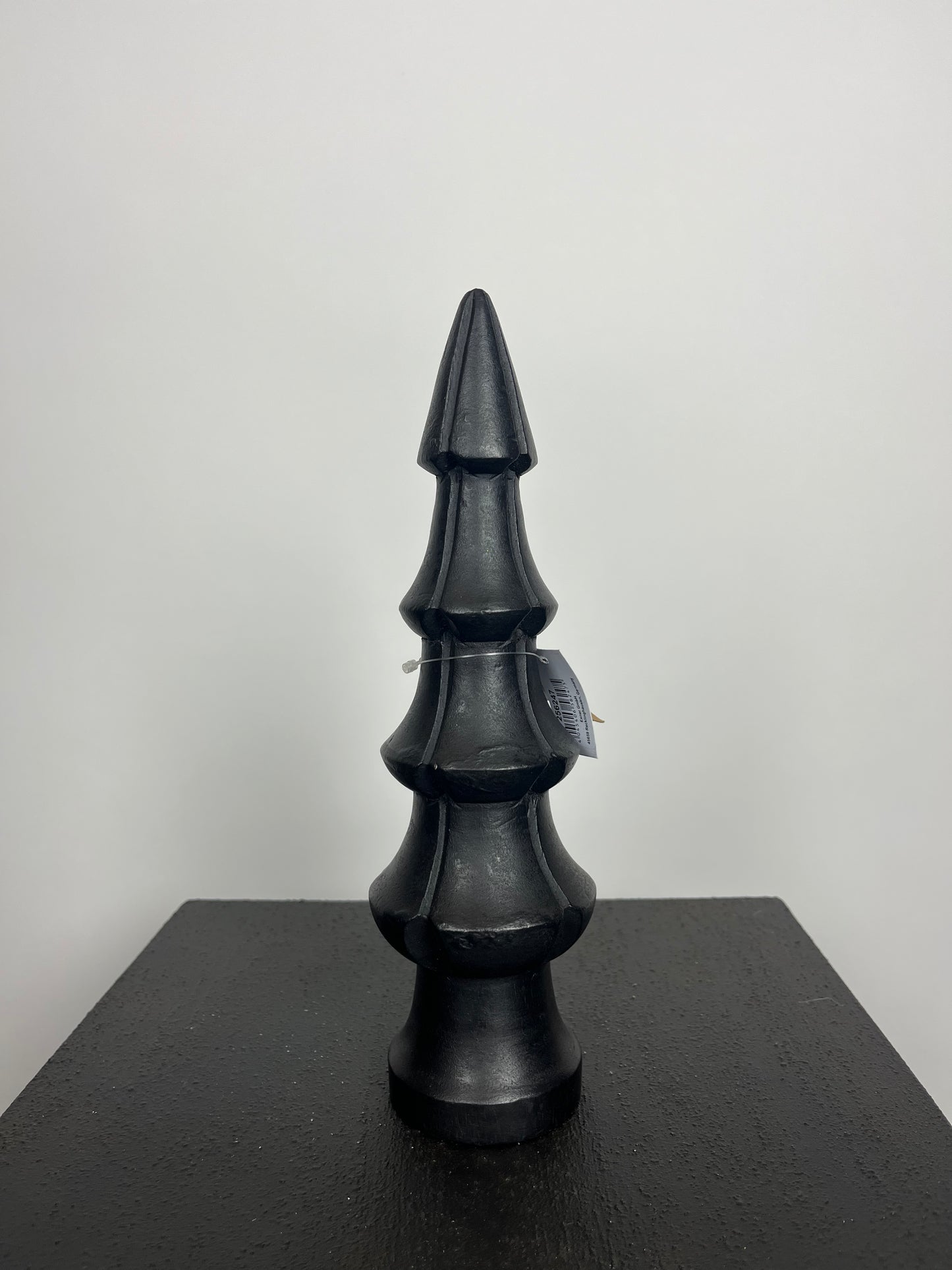 Christmas tree wood black