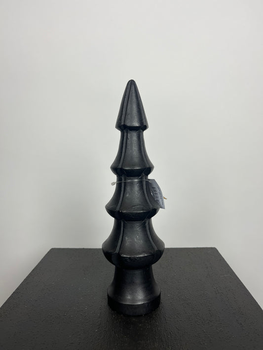 Kerstboom hout zwart