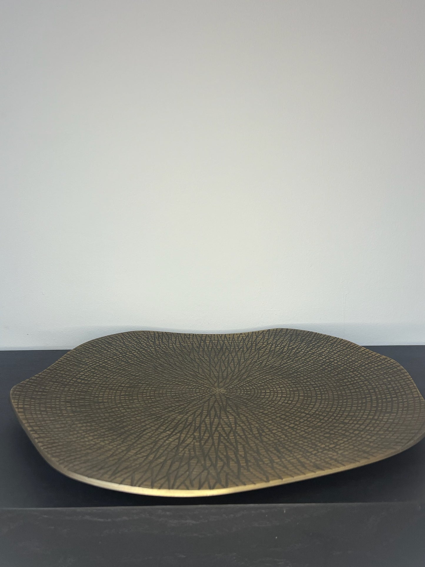 Dienblad goud