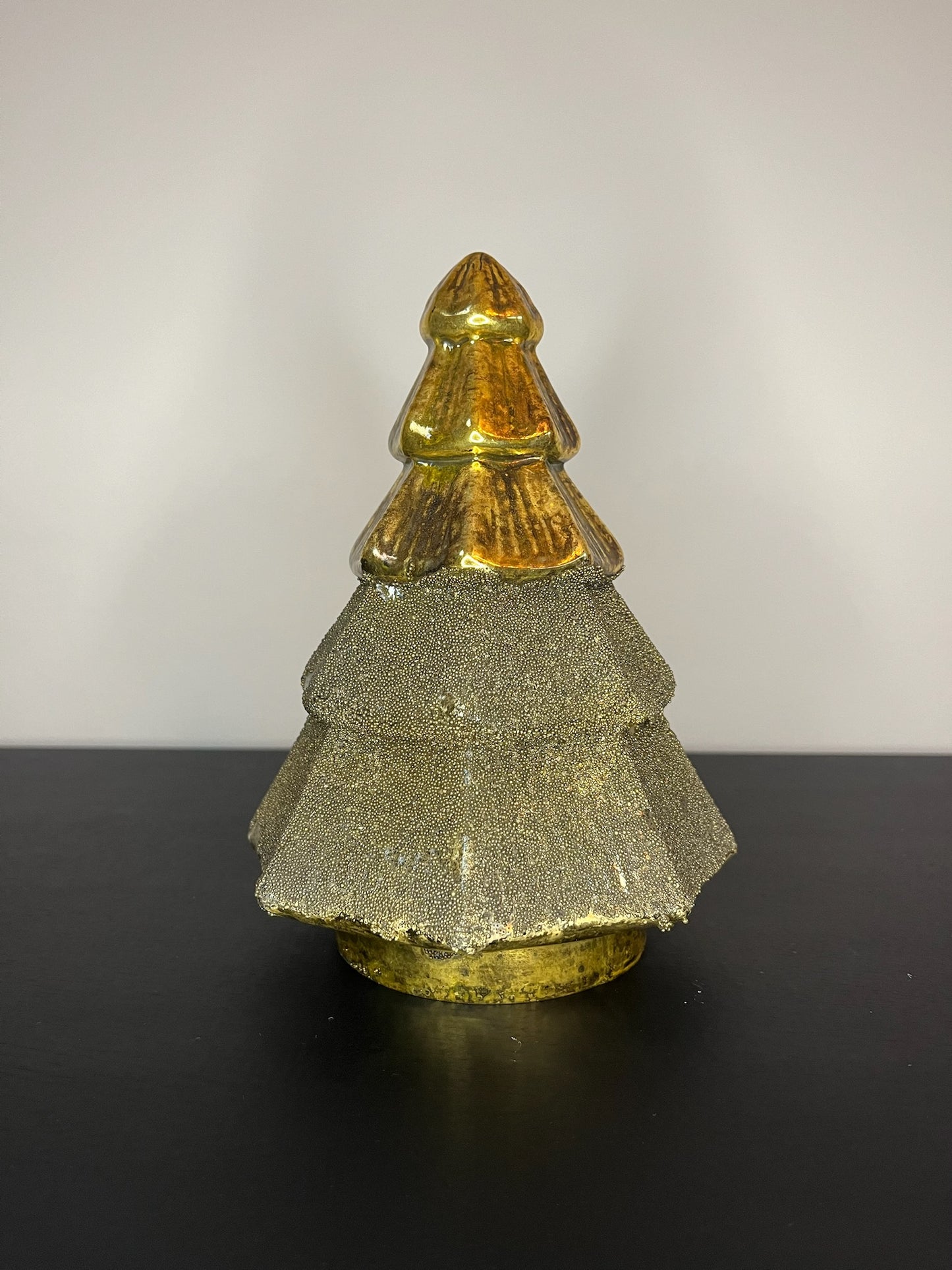 Christmas tree antique gold