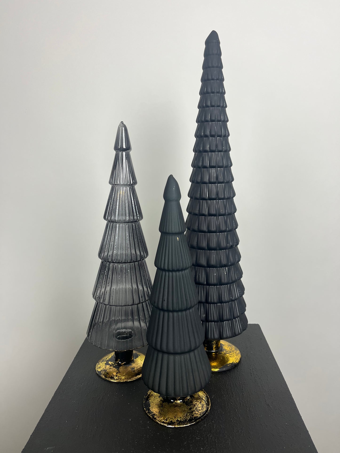 Kerstboom set zwart